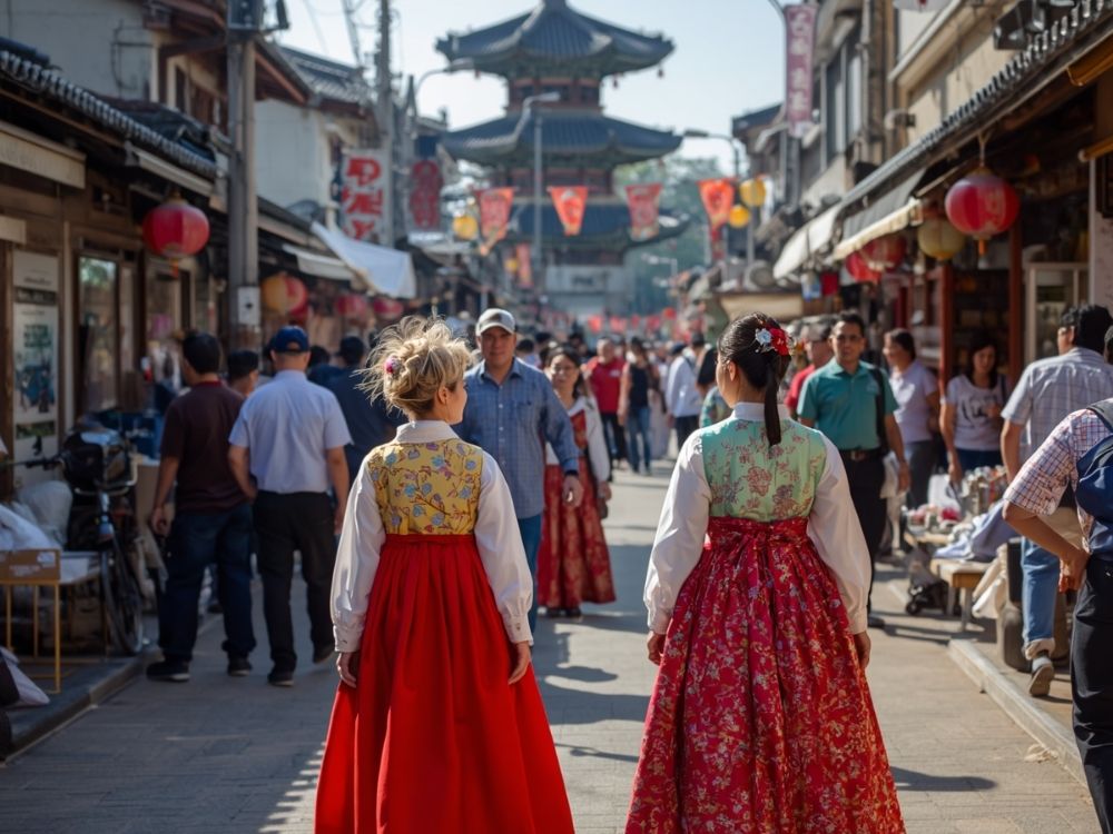 Viaggio in Corea del Sud